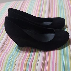 Apartment 9 Black Wedges